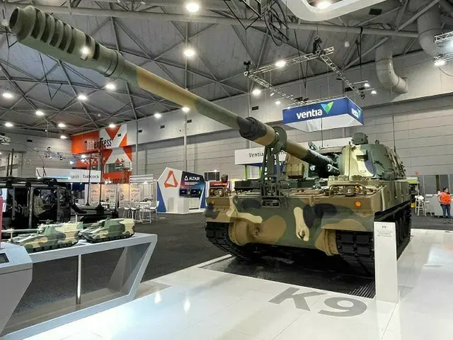 韓国開発の「K-9自走砲」、オーストラリアに供給へ＝規模は9000億ウォン（約870億円）台（画像提供:wowkorea）