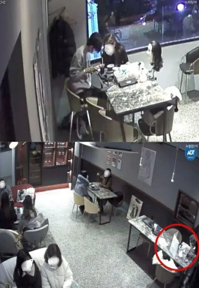 カフェのテーブルに「ヘッドマネキン」…6人席で「パーマ実習」に励む男女が物議に＝韓国（画像提供:wowkorea）