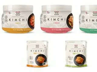 韓国大象が「人参キムチ」や「ビーガンコチュジャン」を販売、海外市場の拡大を加速