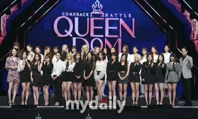Mnet「QUEEN DOM」、シーズン2でカムバックする（画像提供:wowkorea）