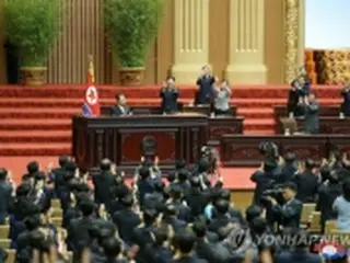 北朝鮮　来年2月に最高人民会議開催