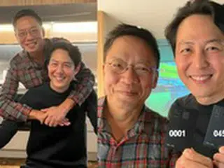 「イカゲーム」俳優イ・ジョンジェ、”20年来の友人”現代カード副会長から「VVIPカード」のプレゼント