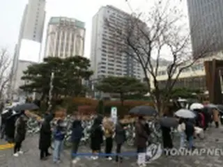 ソウル市のコロナ新規感染者　初の３０００人超