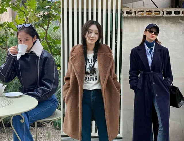 ジェニー（BLACKPINK）＆チョン・リョウォン＆カン・ミンギョン（DAVICHI）、スターたちのアウタースタイル（画像提供:wowkorea）