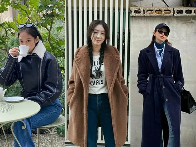 ジェニー（BLACKPINK）＆チョン・リョウォン＆カン・ミンギョン（DAVICHI）、スターたちのアウタースタイル（画像提供:wowkorea）