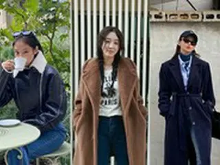 ジェニー（BLACKPINK）＆チョン・リョウォン＆カン・ミンギョン（DAVICHI）、スターたちのアウタースタイル