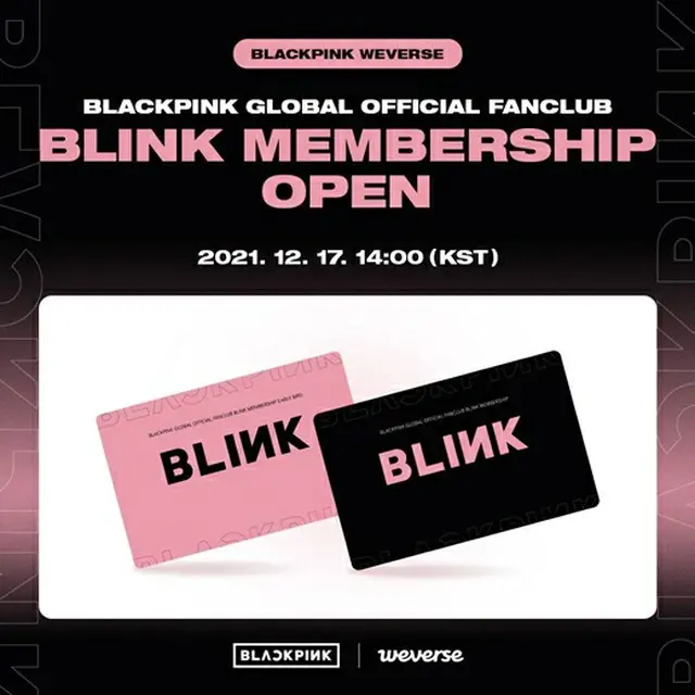 「BLACKPINK」、グローバル公式ファンクラブ「BLINK」を常時募集（画像提供:wowkorea）
