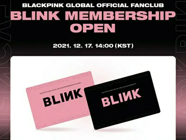 「BLACKPINK」、グローバル公式ファンクラブ「BLINK」を常時募集（画像提供:wowkorea）
