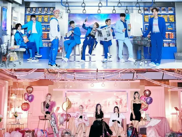 「少女時代-Oh！GG」＆「SUPER JUNIOR」、「SMTOWN 2022:SMCU EXPRESS」ティザーイメージを公開！（画像提供:wowkorea）