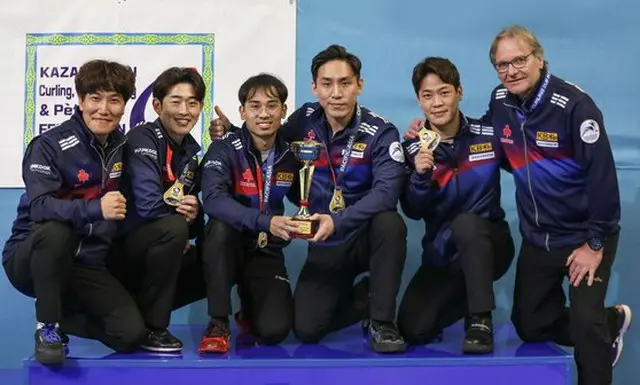 カーリング男子韓国代表、ドイツに勝利し北京五輪出場に「望みつなぐ」（画像提供:wowkorea）