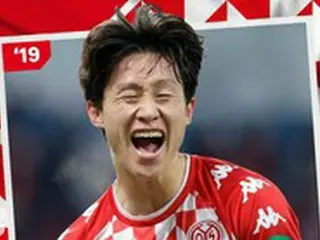 マインツ所属イ・ジェソン、ブンデスリーガ2号ゴール＝4-0の大勝に貢献
