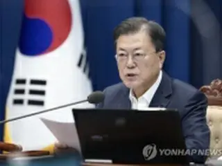 新型コロナの規制強化　国民に陳謝＝文大統領