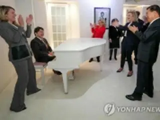 林氏　韓国外相の就任祝う書簡に返信