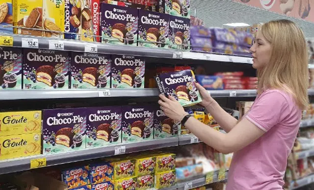 「チョコパイ効果」韓国オリオン、ロシア法人が年間売上1000億ウォン突破（画像提供:wowkorea）