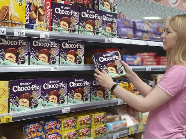 「チョコパイ効果」韓国オリオン、ロシア法人が年間売上1000億ウォン突破（画像提供:wowkorea）