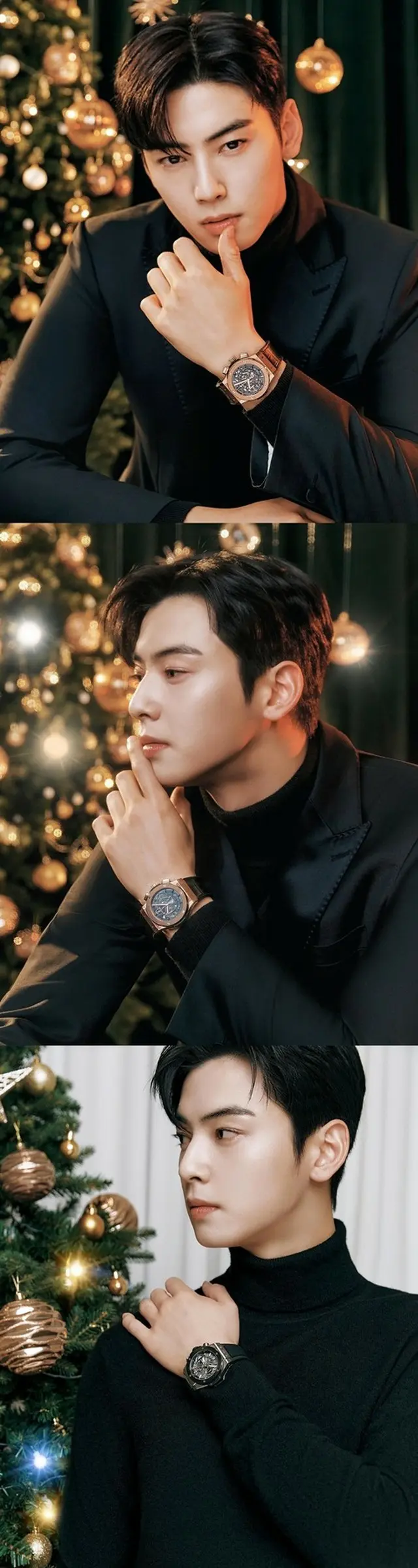 チャ・ウヌ（ASTRO）が近況を公開した（画像提供:wowkorea）