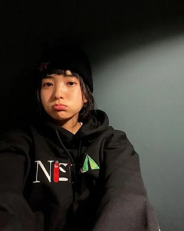 女優キム・テリ、唇を突き出して愛嬌…「可愛さの限界突破」（画像提供:wowkorea）