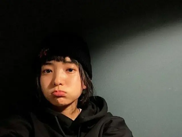 女優キム・テリ、唇を突き出して愛嬌…「可愛さの限界突破」（画像提供:wowkorea）