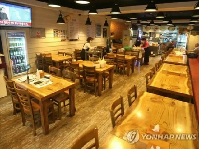 飲食店などの営業時間が再び短縮される（資料写真）＝（聯合ニュース）
