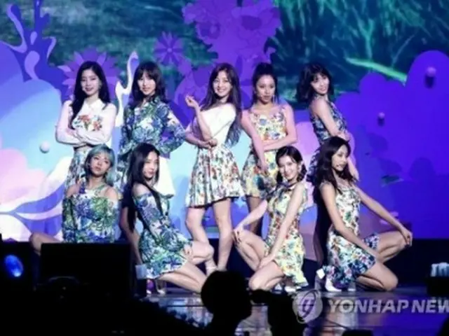 TWICEのコンサート（資料写真）＝（聯合ニュース）