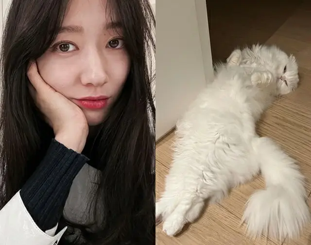 女優パク・シネ、妊娠中の近況を報告 「冬になるとやって来る”酔っ払い”の客」（画像提供:wowkorea）