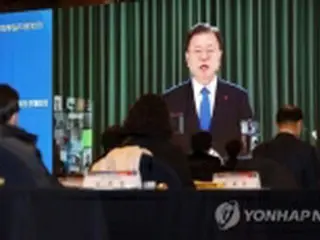 朝鮮戦争終戦宣言　「平和の時計回す動力」＝文大統領