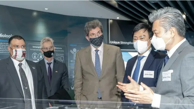 米国務省のホセ・フェルナンデス経済次官がサムスンバイオロジックス訪問＝韓国（画像提供:wowkorea）