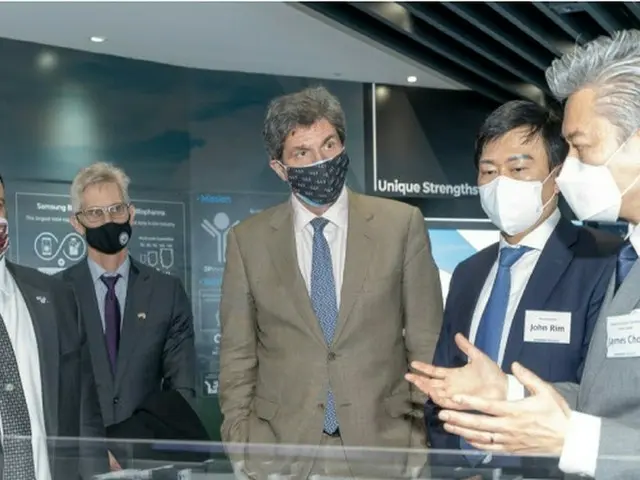 米国務省のホセ・フェルナンデス経済次官がサムスンバイオロジックス訪問＝韓国（画像提供:wowkorea）