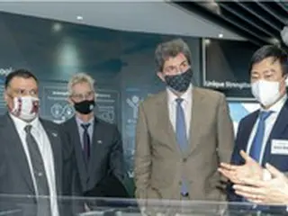 米国務省のホセ・フェルナンデス経済次官がサムスンバイオロジックス訪問＝韓国
