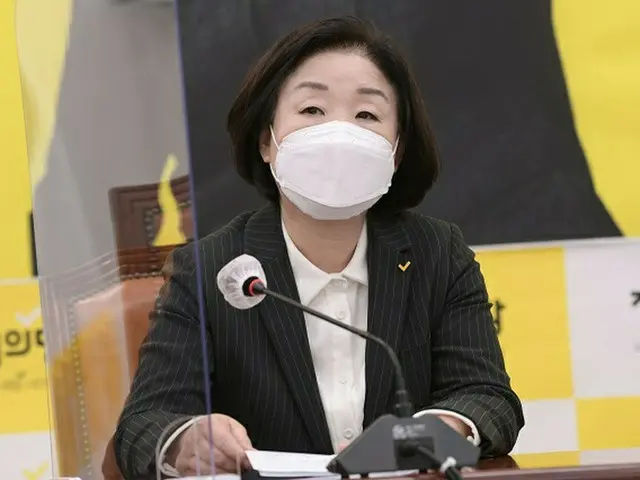 沈相奵、正義党大統領選候補（画像提供:wowkorea）