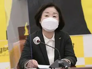 沈相奵正義党大統領選候補、民主労総委員長と接見…「週休3日制を支持してほしい」と訴え＝韓国