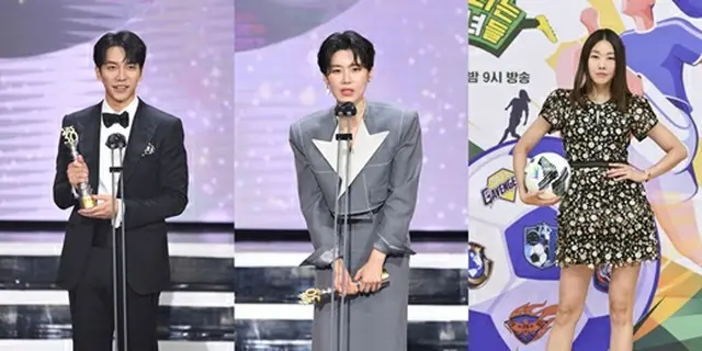 「2021 SBS芸能大賞」きょう（18日）開催…ユ・ジェソクのいない授賞式、大賞は？（画像提供:wowkorea）