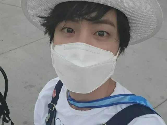 「BTS」JIN、胸キュンを誘発する美少年のような姿で近況を知らせる（画像提供:wowkorea）