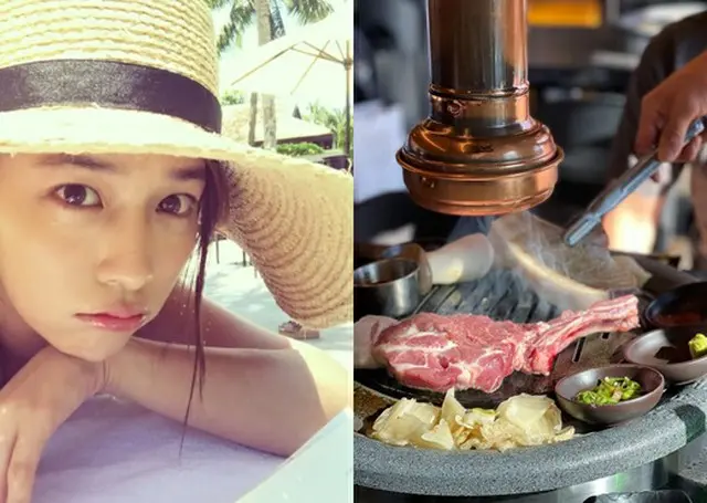 女優イ・ミンジョンが済州島で地震を経験し、驚いた胸をなでおろした。（画像提供:wowkorea）