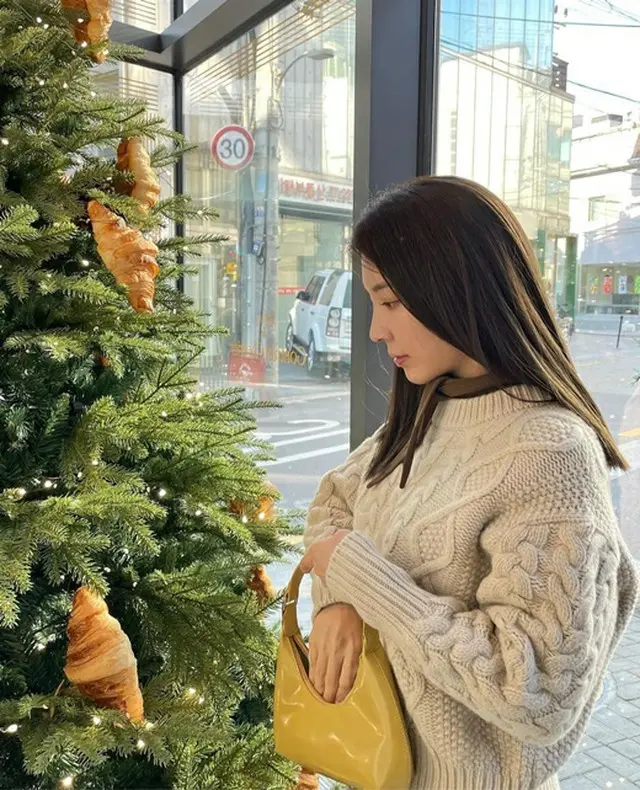 ミュージカル女優兼クリエイターのハム・ヨンジが余裕のある週末を伝えた。（画像提供:wowkorea）