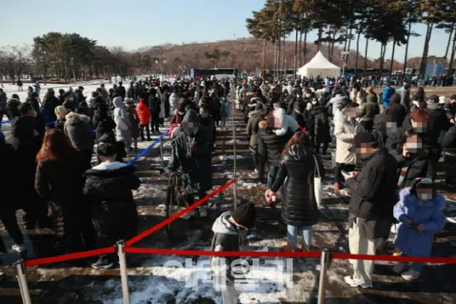 午後6時現在、新型コロナ3461人感染…日曜日同時間帯最多＝韓国（画像提供:wowkorea）