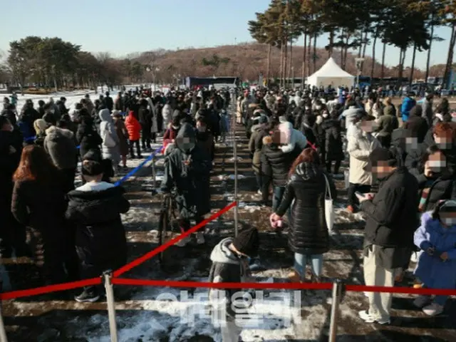 午後6時現在、新型コロナ3461人感染…日曜日同時間帯最多＝韓国（画像提供:wowkorea）