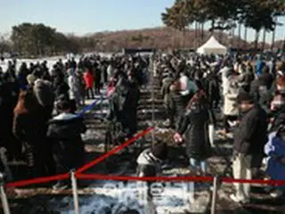 午後6時現在、新型コロナ3461人感染…日曜日同時間帯最多＝韓国