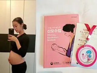 ヘリム（元Wonder Girls）、妊娠7か月の近況公開…「恐怖の妊娠糖尿病検査」