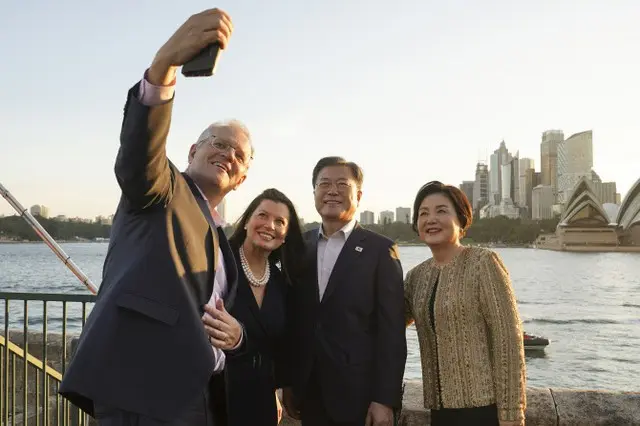 文大統領の豪訪問、新型コロナ再拡大中に「ただの外遊」とバッシング報道…大統領府が反論（画像提供:wowkorea）
