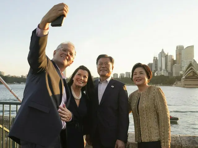 文大統領の豪訪問、新型コロナ再拡大中に「ただの外遊」とバッシング報道…大統領府が反論（画像提供:wowkorea）