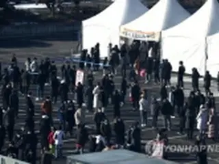 韓国の新規コロナ感染者5318人　重症者は3日連続1千人前後