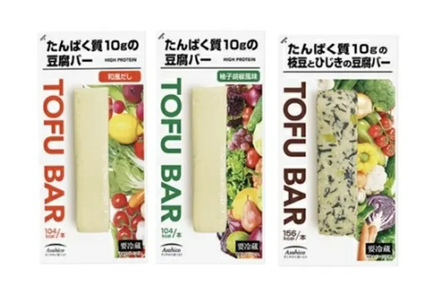 豆腐バー（プルムウォン提供）＝（聯合ニュース）≪転載・転用禁止≫