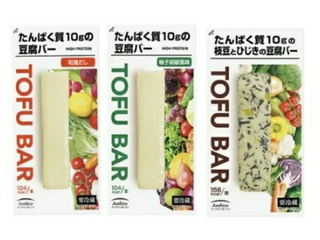 豆腐バー（プルムウォン提供）＝（聯合ニュース）≪転載・転用禁止≫