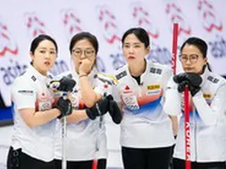 韓国女子カーリング「チーム・キム」、ラトビア破り北京五輪出場を確定