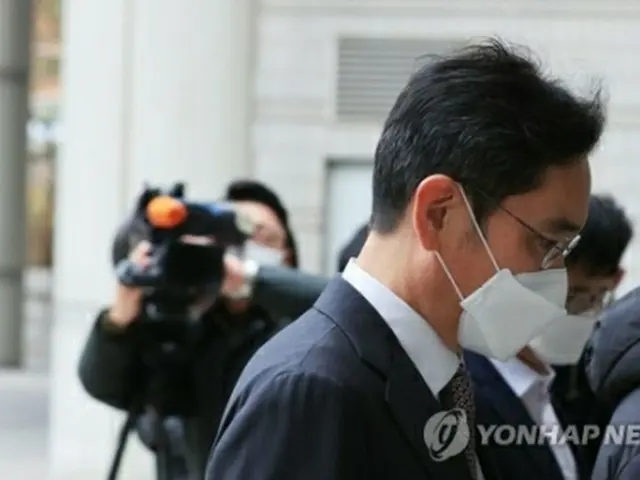 今月16日、ソウル中央地裁を訪れた李氏（資料写真）＝（聯合ニュース）