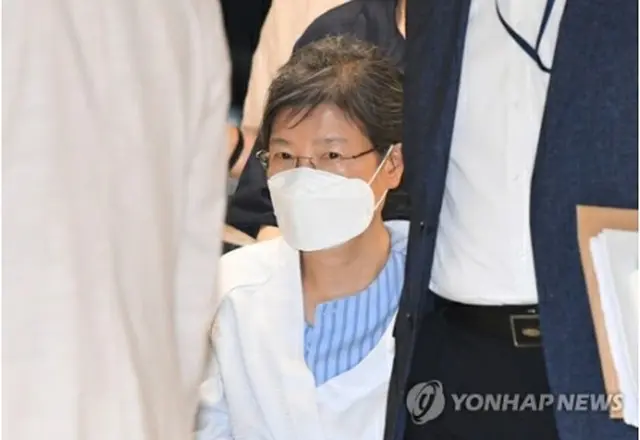 今年７月にソウル聖母病院に入院した朴氏（資料写真）＝（聯合ニュース）