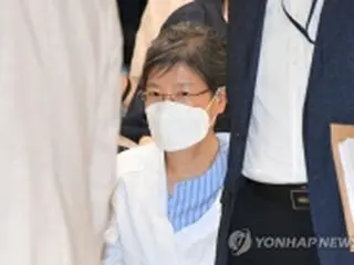 収監中の朴槿恵前大統領　入院延長