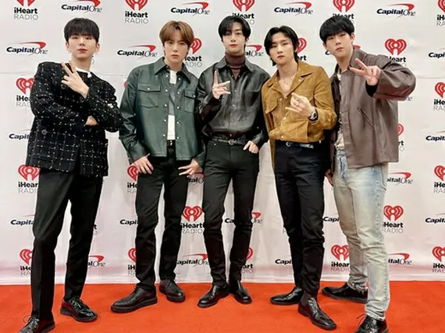 「MONSTA X」、2年ぶりのアメリカ出国…3度目の「Jingle Ball」ツアーとファンと一緒の海外プロモーションを終える（画像提供:wowkorea）