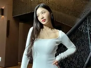 ジョイ（Red Velvet）、超タイトなワンピでSライン誇示…出演ドラマの初回放送に「緊張」